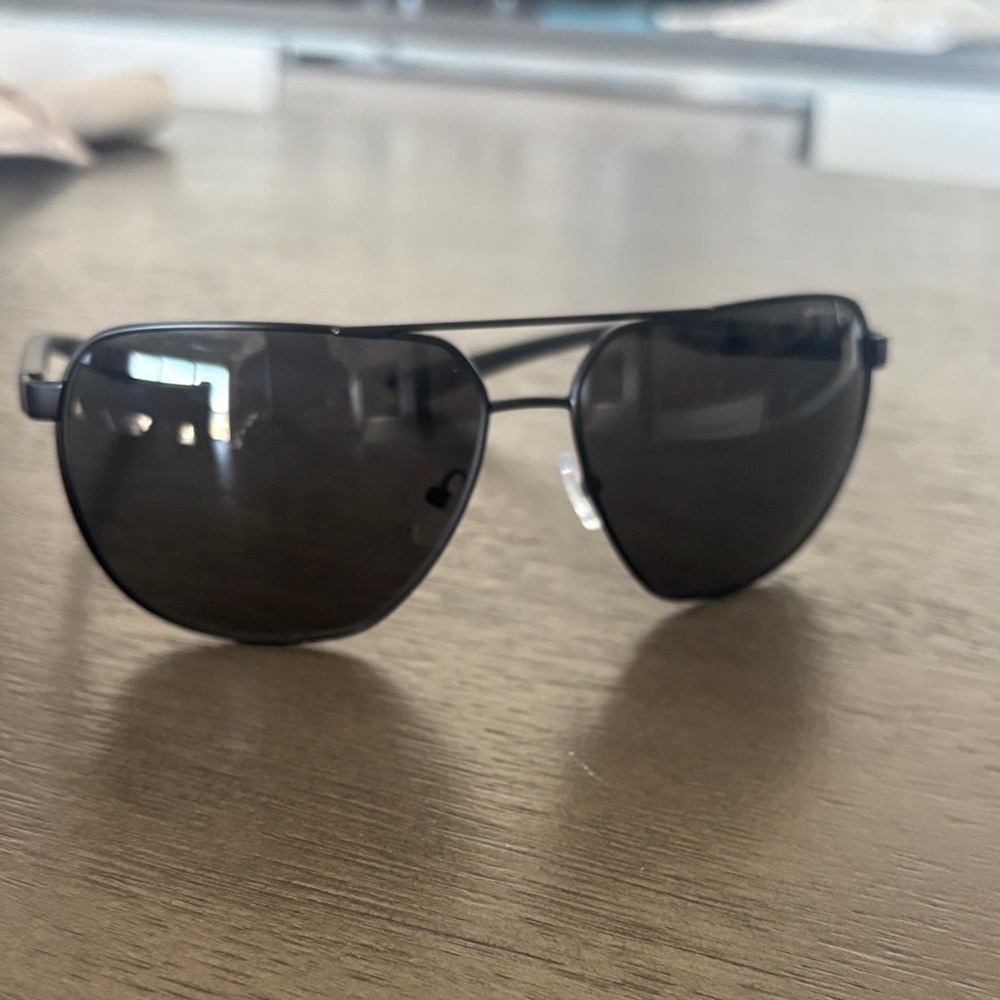 Armani Exchange Black Aviator Sunglasses